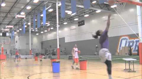 Professional Basketball Player Candace Baldwin