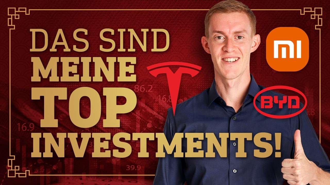 BYD, Xiaomi... Warum sie die Zukunft dominieren!