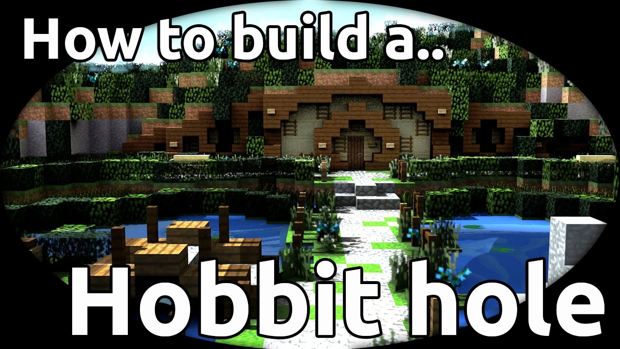 Hobbit Hole House how to build a hobbit hole house - minecraft timelapse - youtube Hobbit Hole House how to build a hobbit hole house - minecraft timelapse - youtube