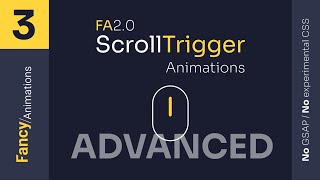 Advanced Animations - Bricks Builder - Fancy Animations 2 0