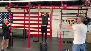 *Official* Guinness Word Record: 36 Chest-to-Bar Pull-Ups in One Minute