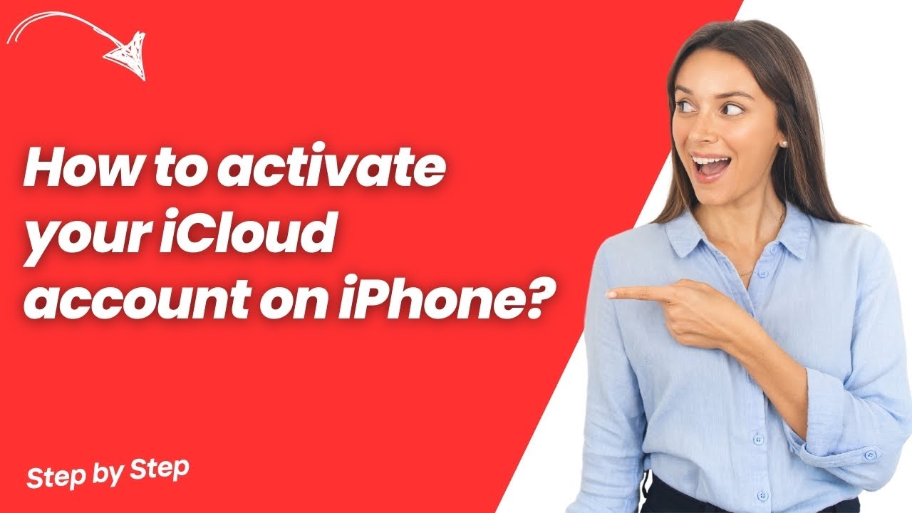 How to activate your iCloud account on iPhone ? - Step by Step - YouTube