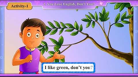 English_Standard_8_Semester_2_ You Love English, Don’t you?