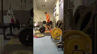Chaker ALOUNI - German Throwdown 2016 - Wod 16.1