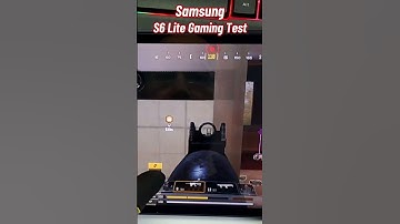 Samsung Tab S6 Lite Gaming Test | Call of Duty Mobile |