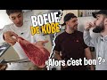 1kg5 de Bœuf de Kobe avec Inoxtag, Lebouseuh & Pidi ! (première fois qu'on goûte)