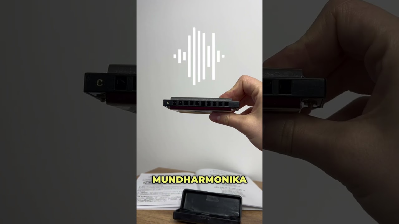Wie spielt man auf der Mundharmonika ?