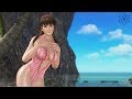 DOAX3 - Hitomi Mimosa Special: full relaxation gravures, pole dance & more