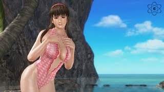 DOAX3 - Hitomi Mimosa Special: full relaxation gravures, pole dance & more