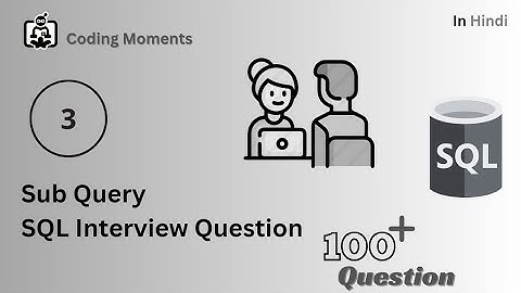SQL Interview Question Based On Sub Query Part 3| Sub query in sql #sql #sqlqueries #sqlinterview