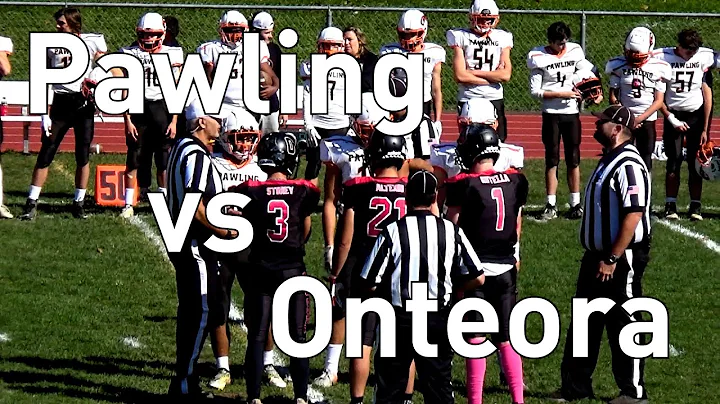 2022 10 15 Pawling vs Onteora