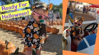 First Pony Ride | Pumpkin Patch!