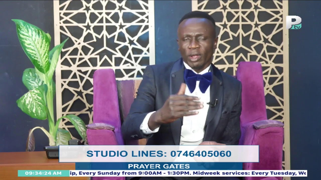 PRAYER GATES WITH PROPHET DENNIS OLILA