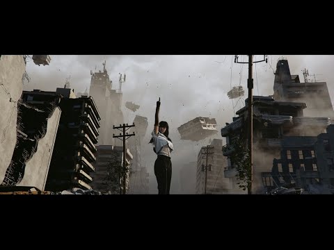 Chainsaw man - Gun goddess (fan animation)