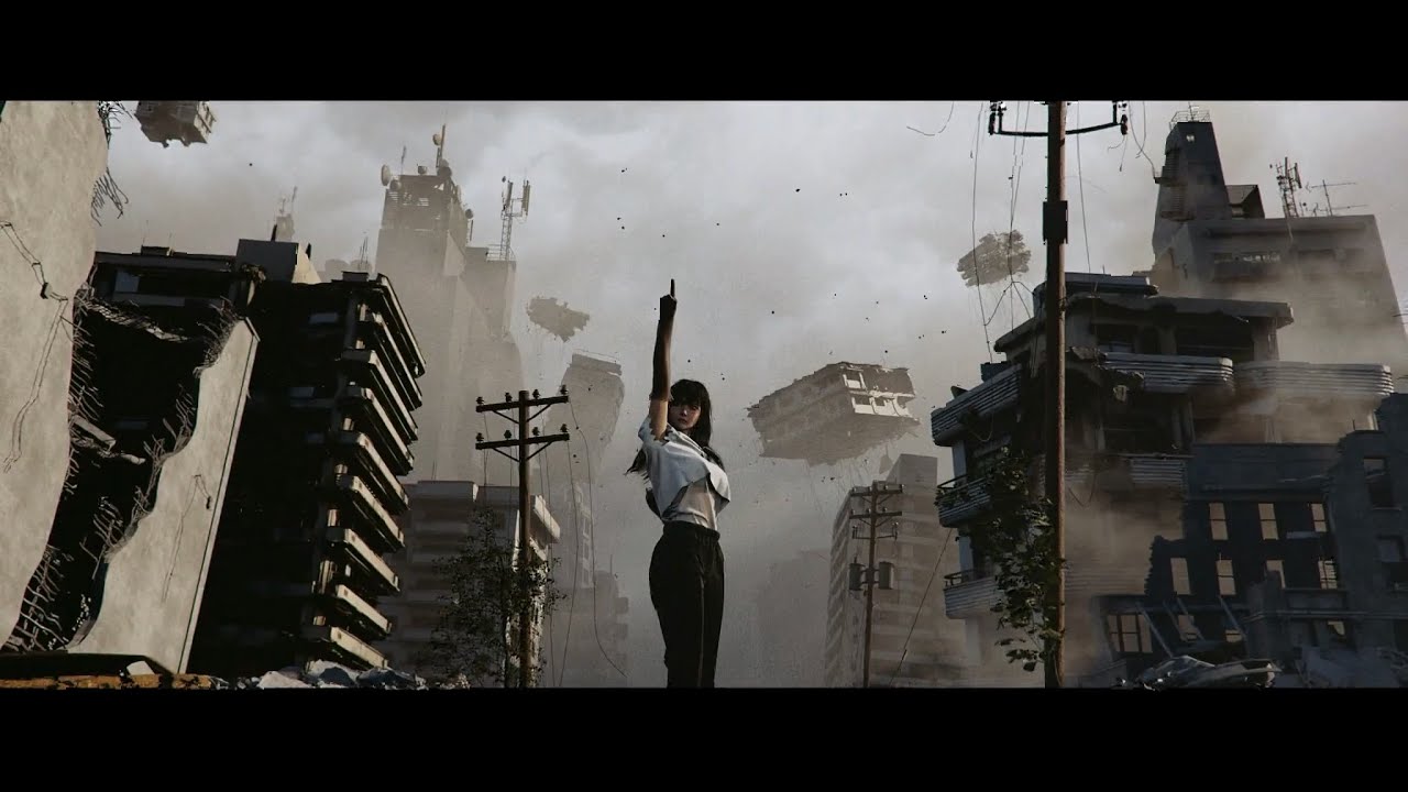 Chainsaw man - Gun goddess (fan animation)