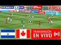 El Salvador vs. Canadá en vivo🔴🔴 Ver Hoy El Salvador vs. Canadá En Vivo Copa de Oro Femenina 2024 J1