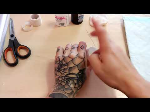 Как ухаживать за татуировкой Часть №1