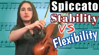 SPICCATO: How much finger/wrist flexibility do you REALLY need? | Also on Colle, Sautille, & Detache
