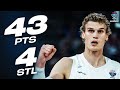 Lauri Markkanen Dominates with 40 Points in Finland's Big Win Over Great Britain 🇫🇮