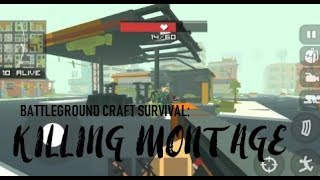 Battleground Craft Survival: Killing Montage screenshot 2
