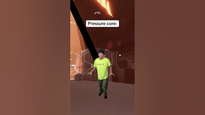 Pressure core: (Roblox)