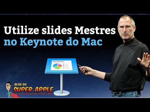 Vídeo: Como edito um slide no Keynote?