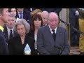 SS..MM. los Reyes Don Juan Carlos y Doña Sofía visitan la capilla ardiente de Alfredo P. Rubalcaba