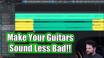 How To Edit Prog Metal Guitars!!