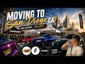 SDBimmers Event /// New City Unlocked - Bye LA...