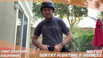 Notch Sentry Floating D Harness - TreeStuff Customer Tony Casparro