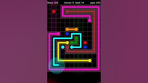 How To Solve Flow Free 12x15 Mega Mania Pack Level 279 Board Walk Through Solution Walkthrough