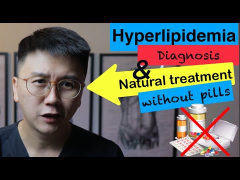 HYPERLIPIDEMIA Diagnosis and Natural treatment without pills