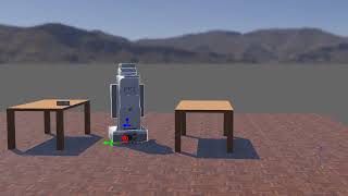 Robot simulation