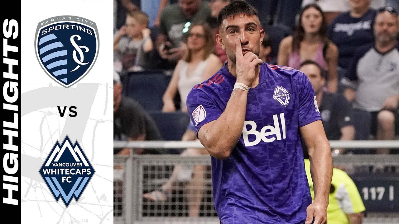 HIGHLIGHTS: Sporting Kansas City vs. Vancouver Whitecaps FC | May 28, 2022