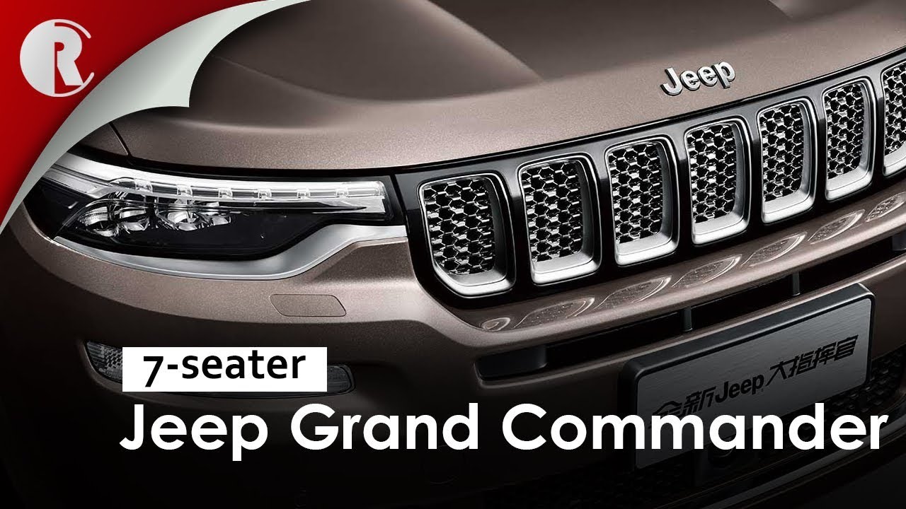 Jeep Grand Commander The 7 Seater Jeep