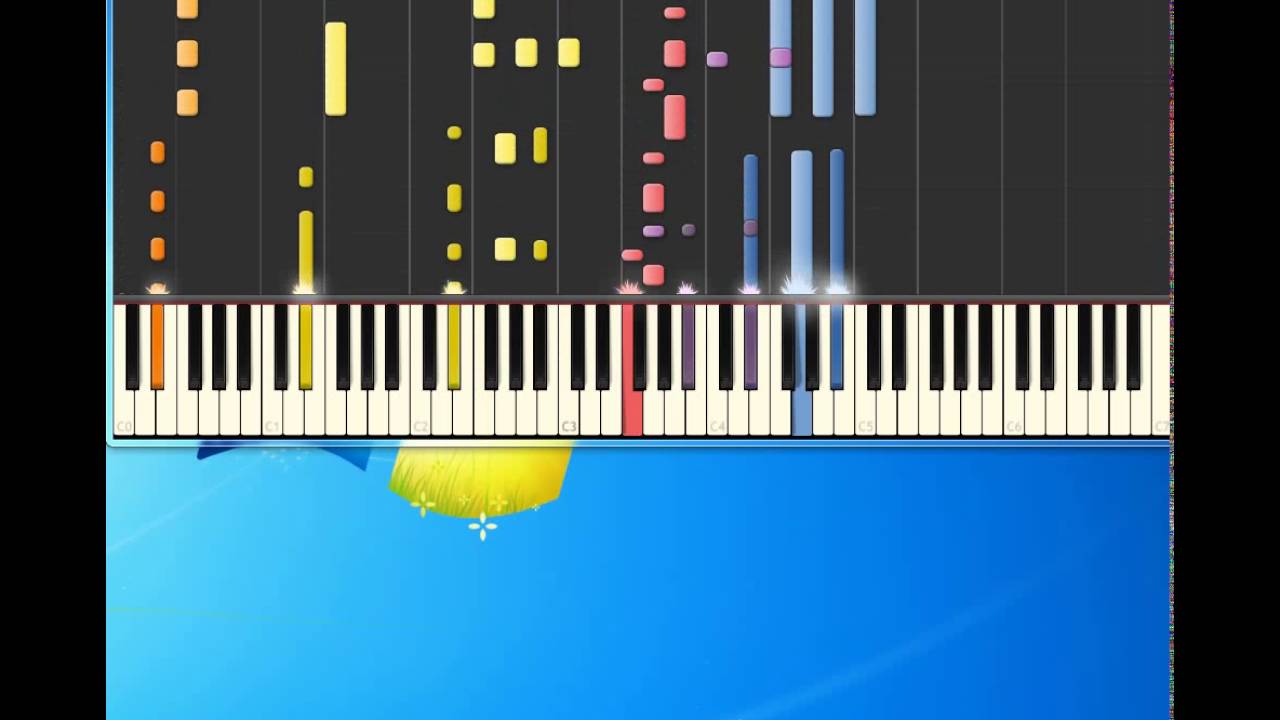 Pointer Sisters   I Am So Excited [Piano tutorial by Synthesia]