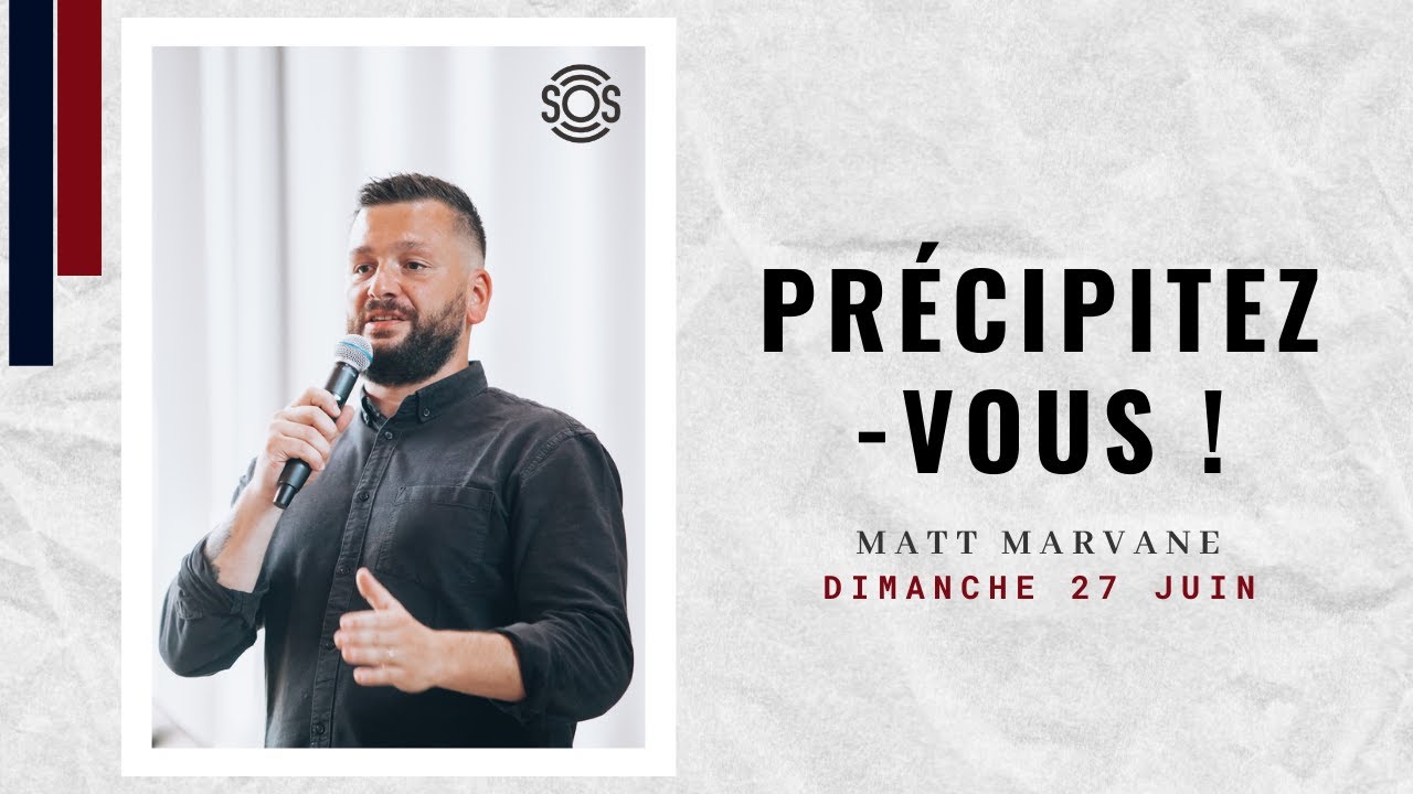 Précipitez-vous ! – Matt Marvane