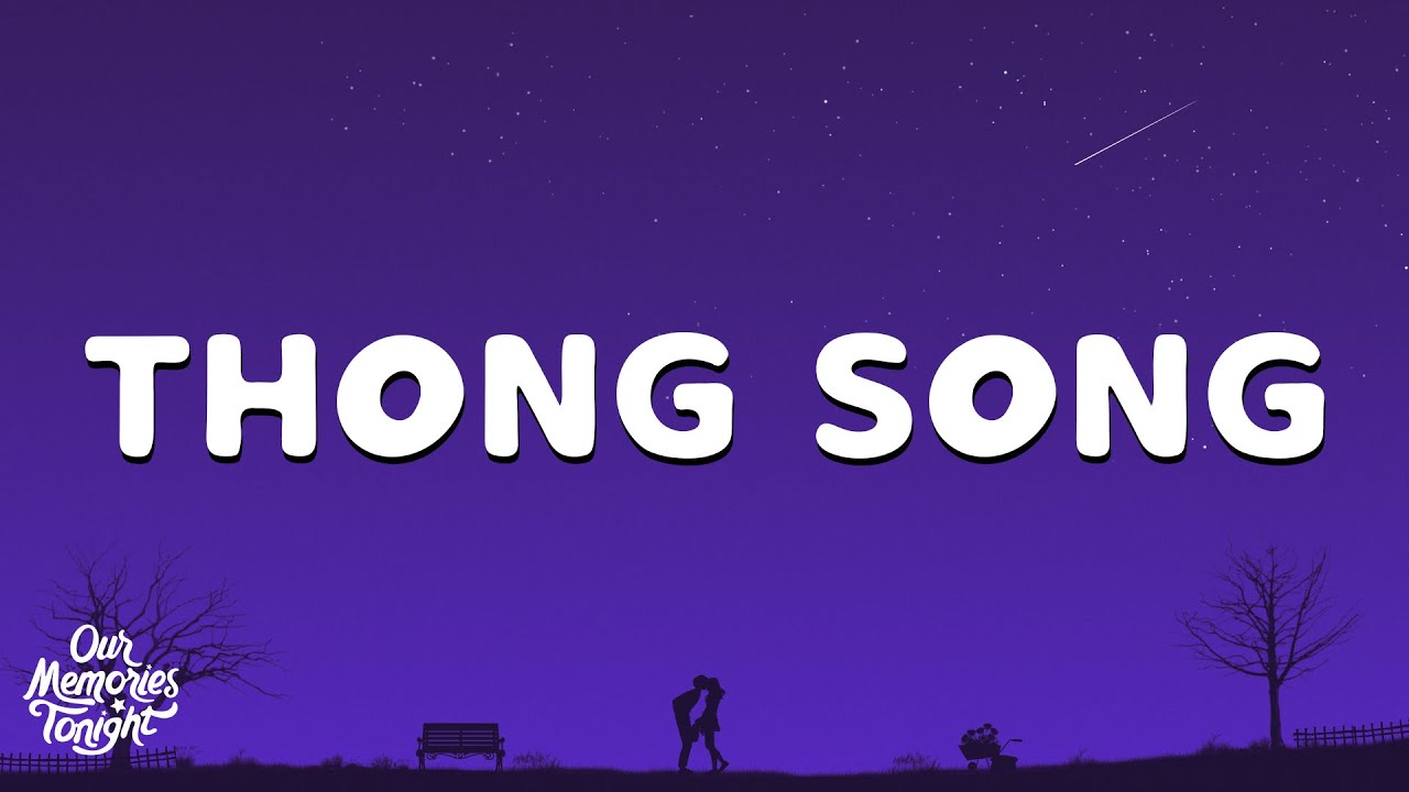 Sisqo - Thong Song (1950's Motown Choir Cover) (Lyrics) "she had dumps like a truck truck truck"