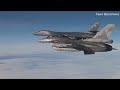 Польские F-16 кинули B1-B Lancer США#Вежливые русские летчики#Эскорт#Сопровождение#Су-27#Су-30#Су-35