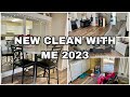 NEW CLEAN WITH ME 2023/ RELAXING CLEAN WITH ME/Stephanie McQueen