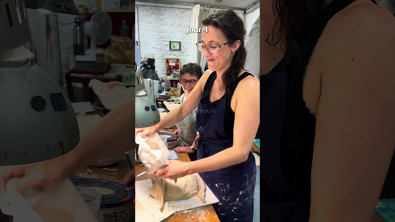 Stage Fabrication Masque - Jour 4