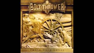 bolt thrower the killchain chords