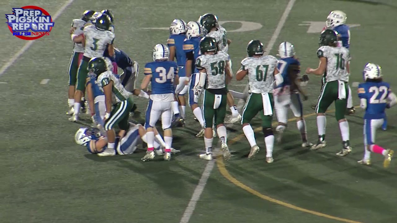 Fall 2021 Week 8: Poway 20, Grossmont 14