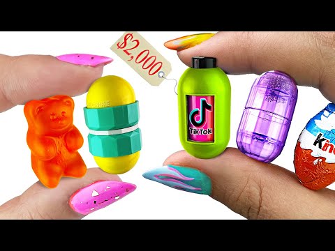Opening TikTok MYSTERY BOXES - Cheap vs Expensive FIDGETS 💵 Which is BETTER with MAPHIE