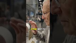 Security Tried Escorting Him Out of the Space Museum… Then the Guide Read the Plaque #kindness