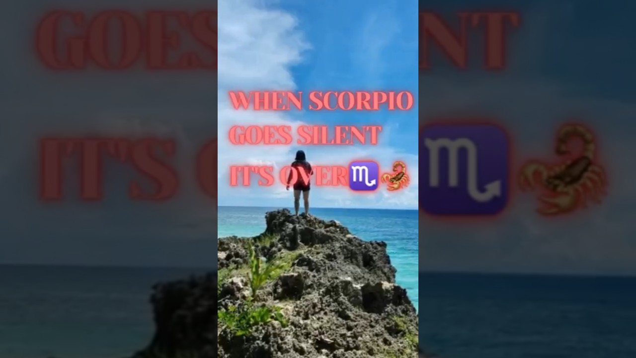 WHEN SHE GOES SILENT