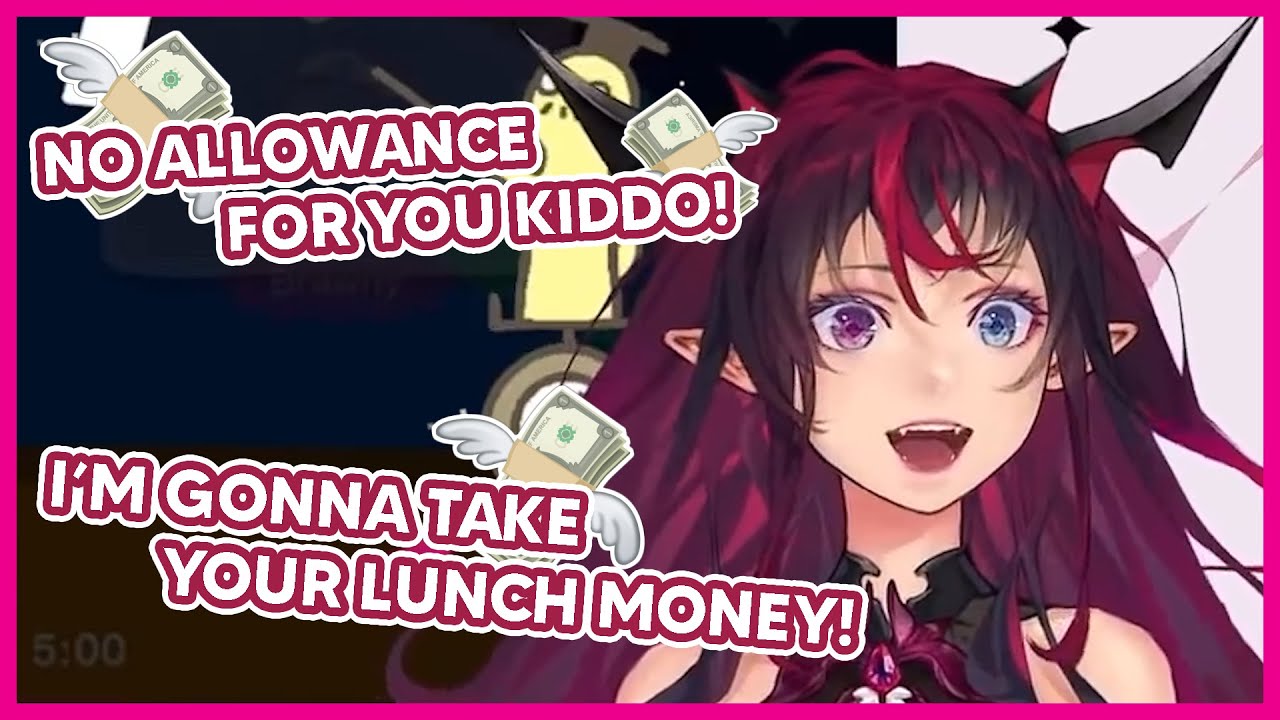 IRyS bullying those poor 7 and 8 years old kids【Big Brain Academy】