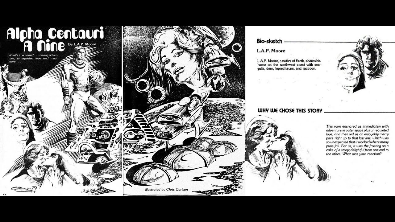 АЛЬФА ЦЕНТАВРИ: ДЕВЯТЬ (автор Л. А. П. Мур)