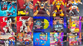 CRAZY new transformers reveals. SDCC exclusive JEM collab, Optimus