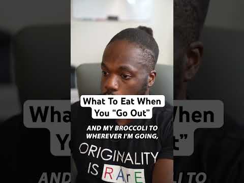What To Eat When You Go Out